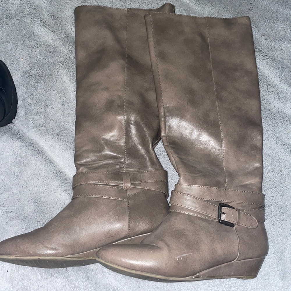 boots never worn